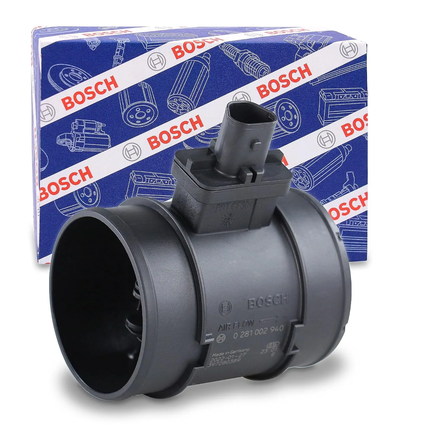 Snímač hmotnosti vzduchu Bosch 0281002940
