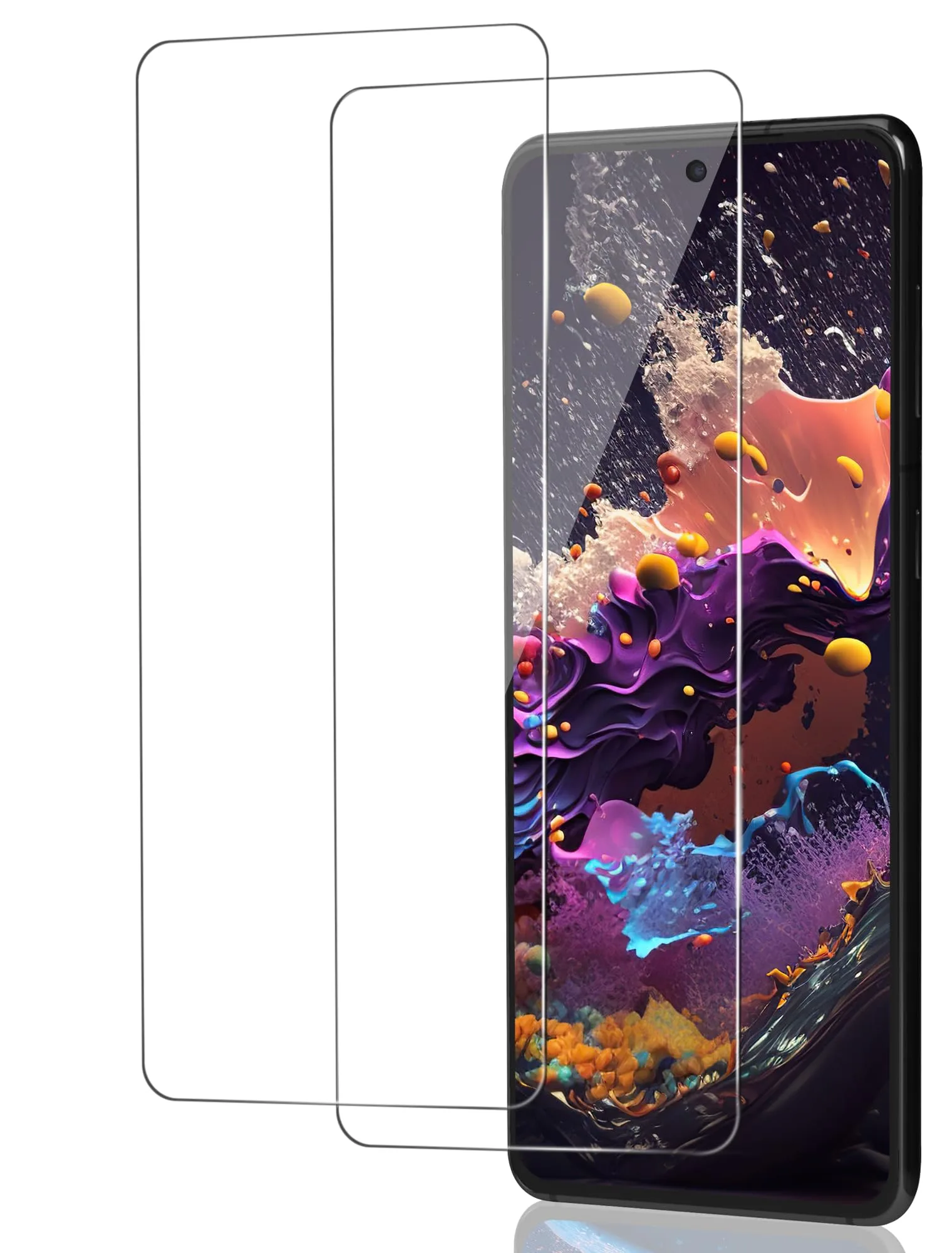 ICESPRING tvrzené sklo na displej pro Samsung Galaxy A71/A72 9H 2 ks