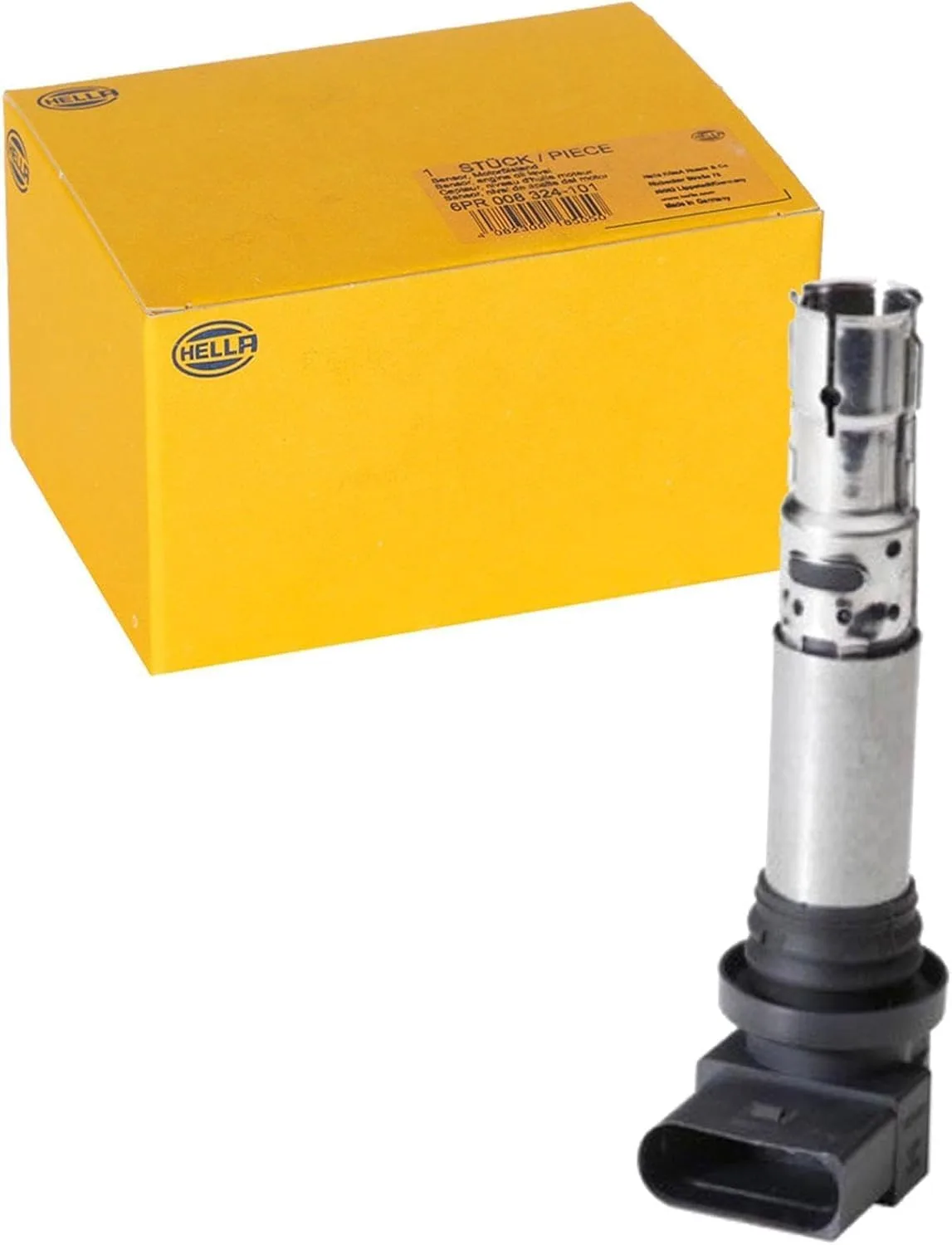 Zapalovací cívek HELLA 5DA 193 175-501 12 V 4-pólová