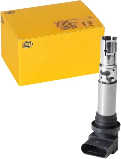 Zapalovací cívek HELLA 5DA 193 175-501 12 V 4-pólová