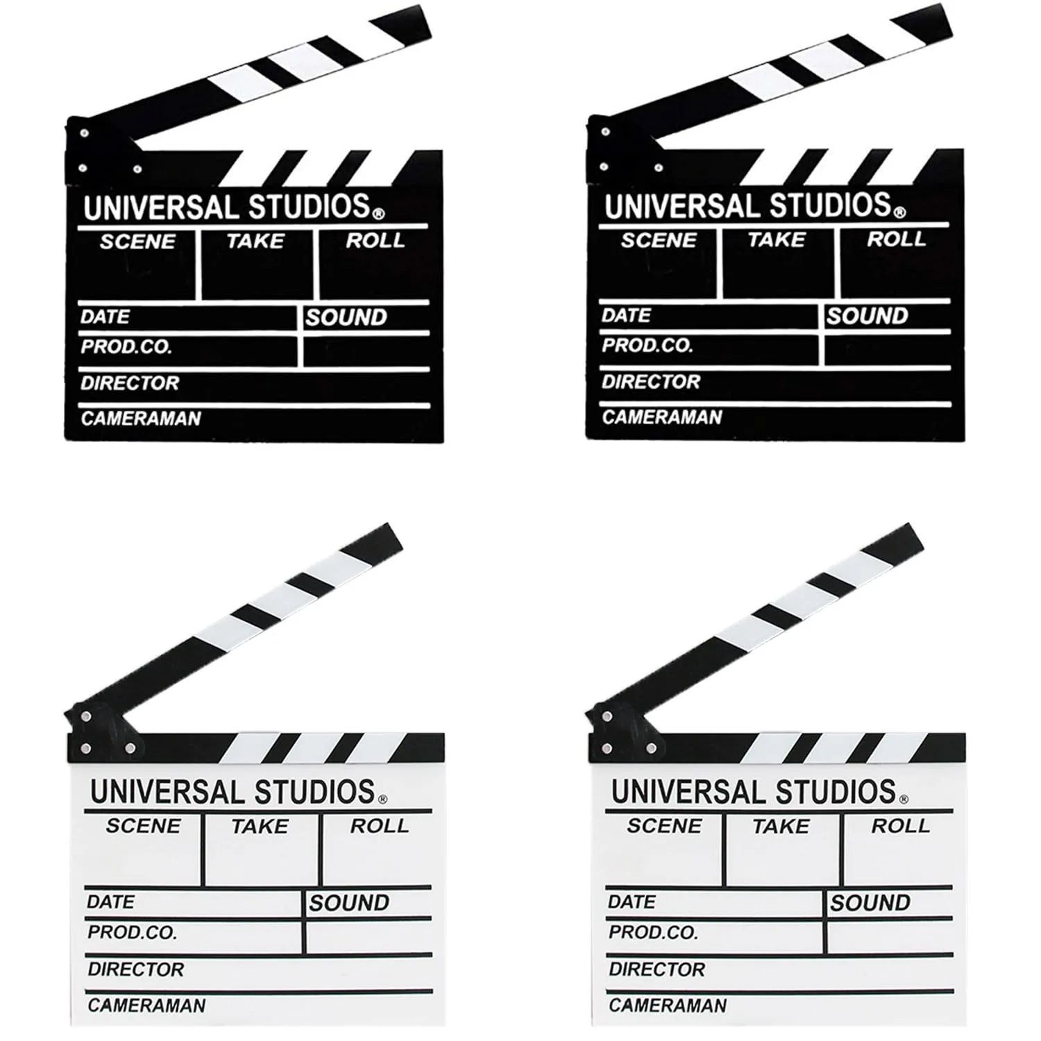 Cobenga plastové filmové klapky 4 ks