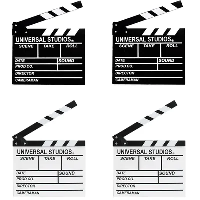 Cobenga plastové filmové klapky 4 ks