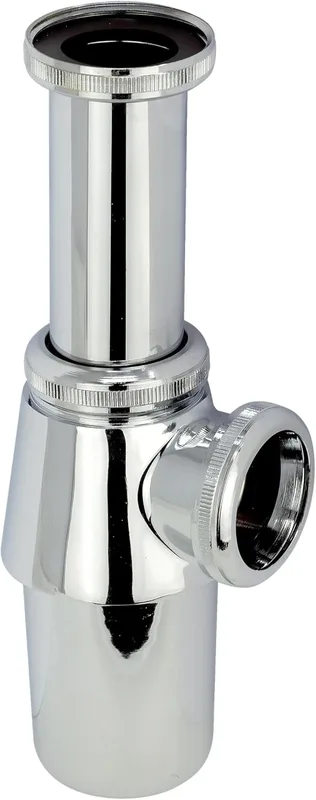 Umyvadlový sifon Wirquin 30718960 1¼″ Ø32 mm mosazný chromovaný spLc46M9LoM