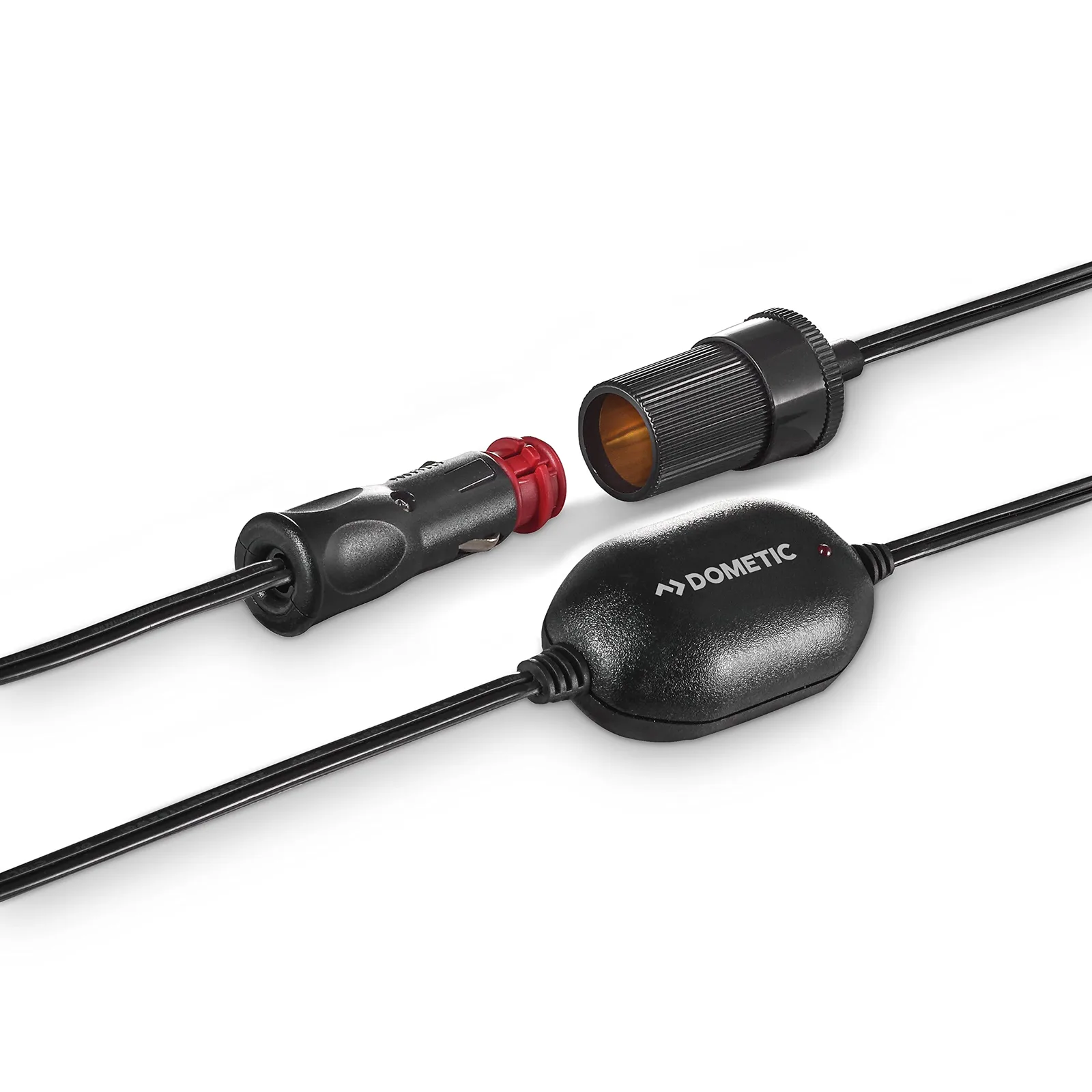 Odpojovač M50U 9600000446 12V/5A/65W@25°C autozásuvka M/F VYPNUTO11,6V/NASTAVENO12,8V