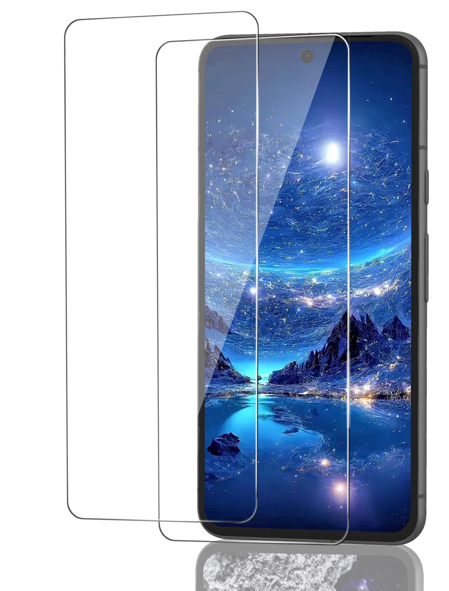 Tvrzené sklo 9H pro Google Pixel 8 – 2 ks
