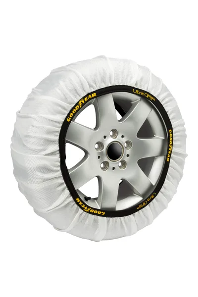 Textilní sněhové řetězy Goodyear UltraGrip GOD8012 L 2 ks