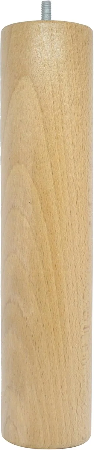 Dřevěné nohy k posteli 30×7×7 cm 4 ks M8