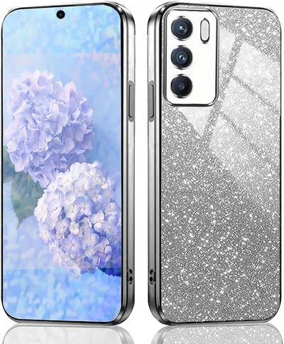YSONCHAN modrý obal pro OPPO Reno12 Pro 5G