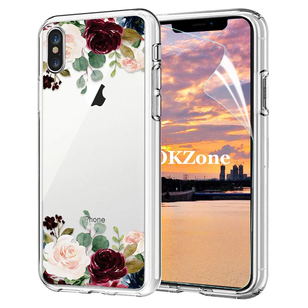 OKZone obal pro iPhone XS Max zelený