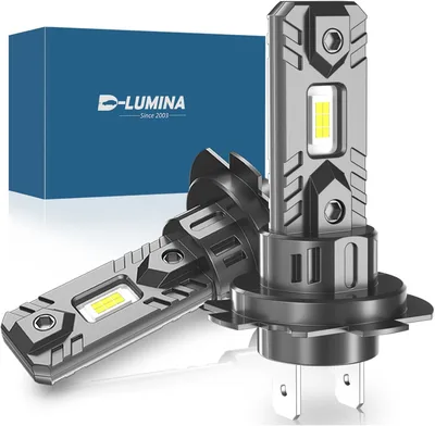 D-Lumina H7 LED žárovky Canbus 100 W 16000 lm 6500 K 2 ks