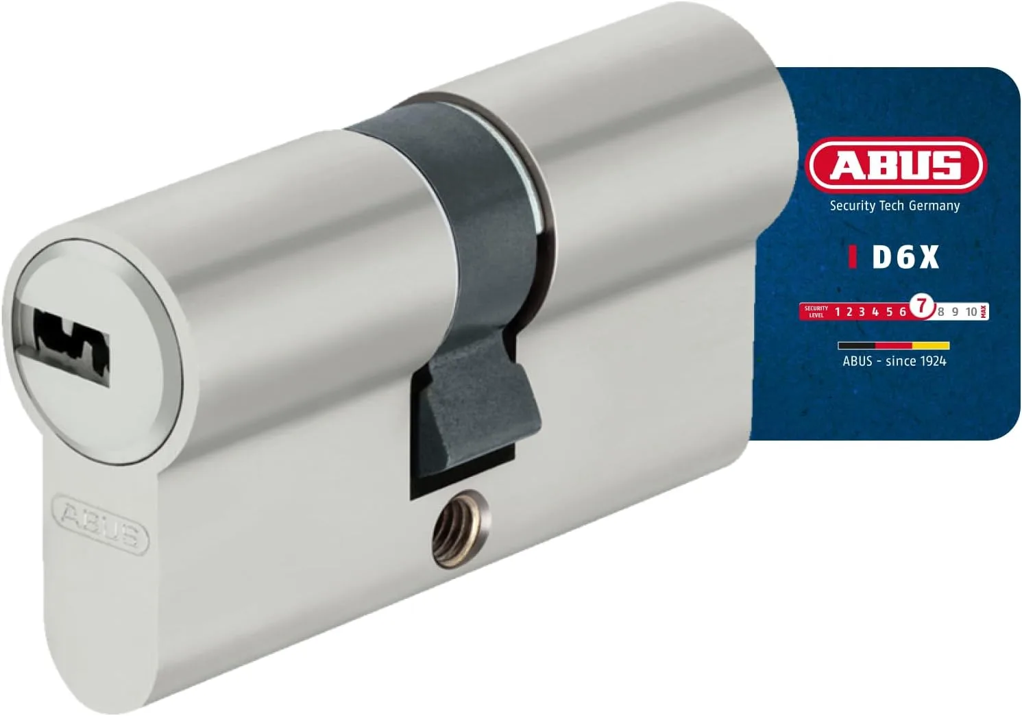 Dvojitá cylindrická vložka ABUS D6XNP 40/45 mm 5 klíčů s kartou
