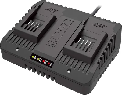 Dvojitá nabíječka akumulátorů WORX WA3772 20 V