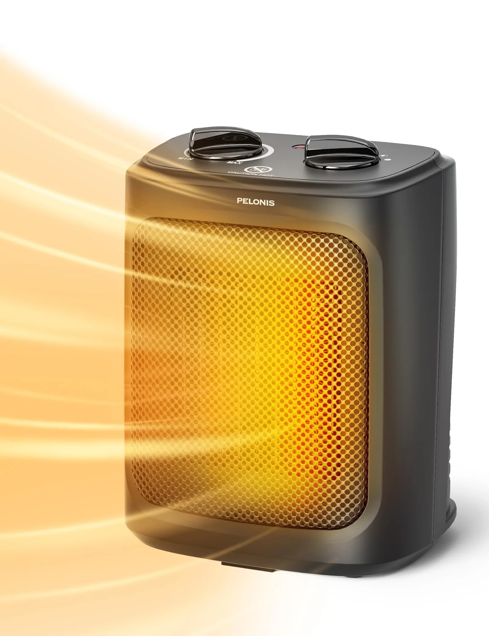 Keramický ohřívač Pelonis NT20-16A 2000 W s termostatem