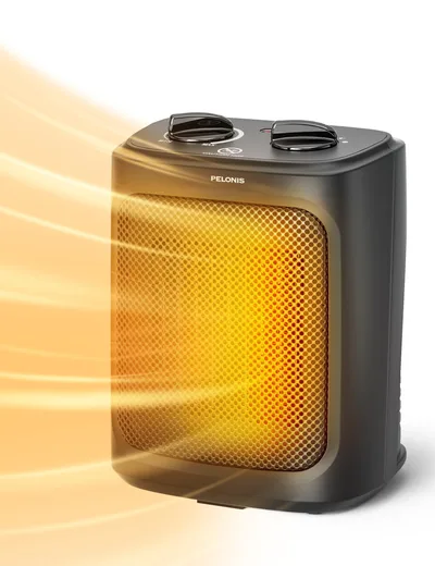 Keramický ohřívač Pelonis NT20-16A 2000 W s termostatem