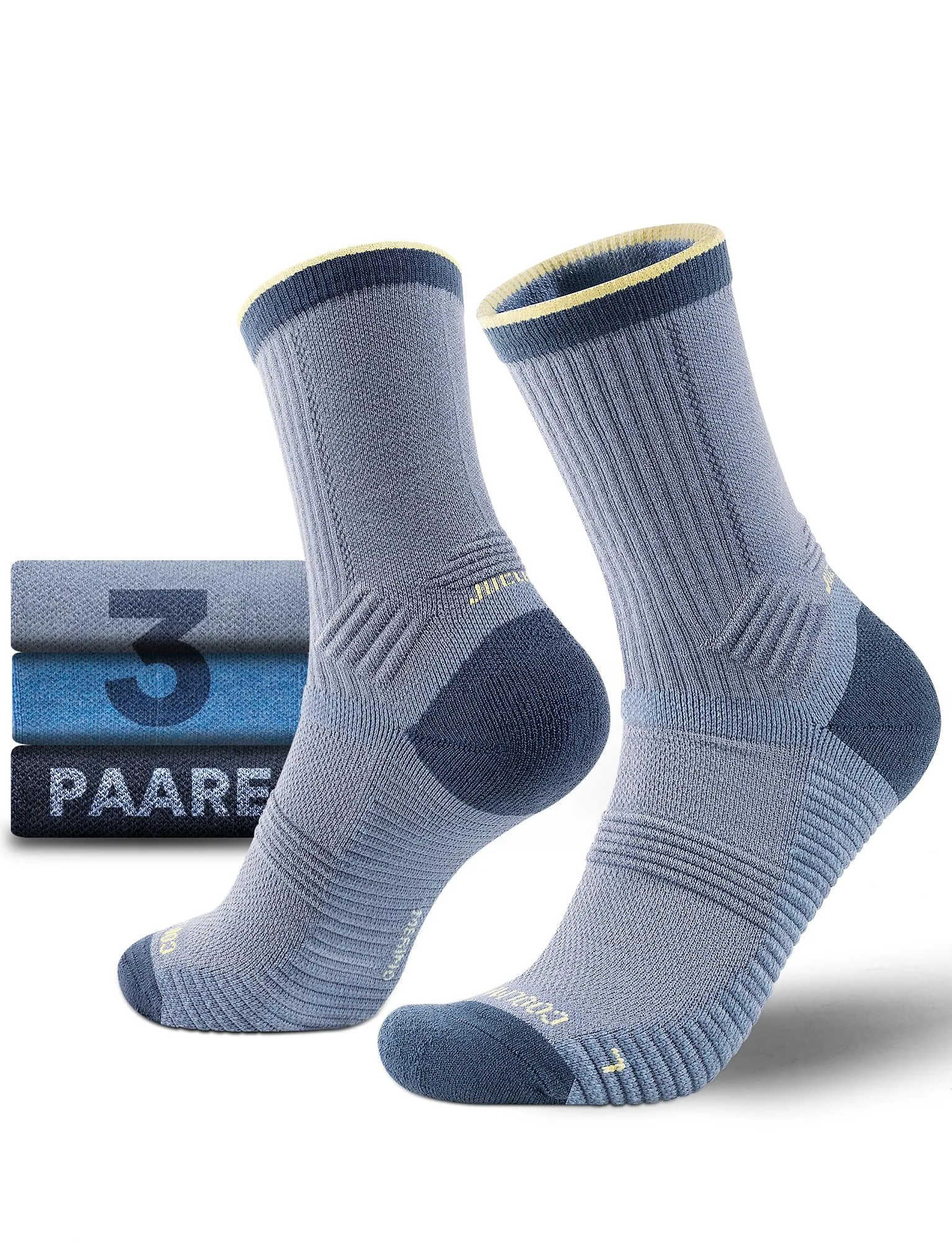 Juclise pánské turistické ponožky merino EU 47–51