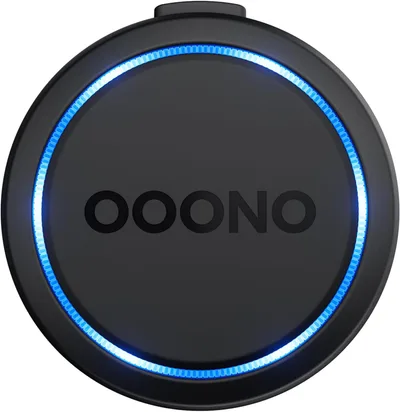 Upozorňovač pro řidiče OOONO CO-DRIVER NO2 černý nabíjecí