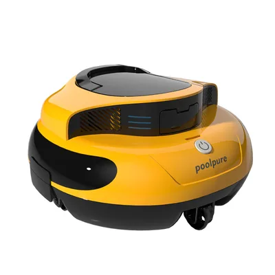 Robotický vysavač dna bazénu POOLPURE RPC100A žlutý