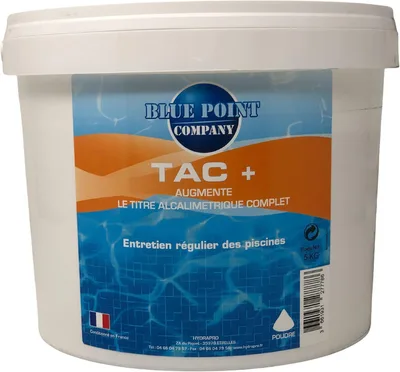TAC+ korektor alkalinity bazénové vody BLUE POINT COMPANY 0188 5 kg spLc46mIl22