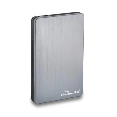 Externí HDD blueendless HS06 USB 3.0 320 GB šedý
