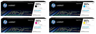 HP 207A originální tonery W2210A–W2213A CMYK 4 ks