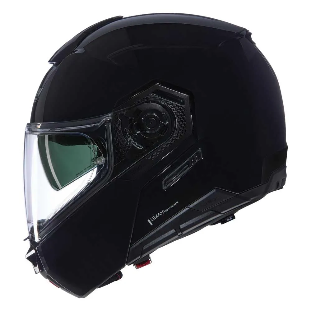 Přiléhavá helma Nolan N90-3 06 Classic 301 N9Z0000073012 M lesklá černá