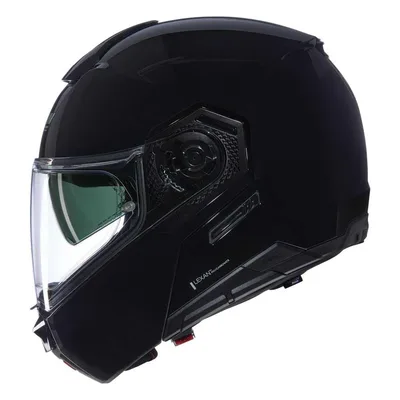 Přiléhavá helma Nolan N90-3 06 Classic 301 N9Z0000073012 M lesklá černá