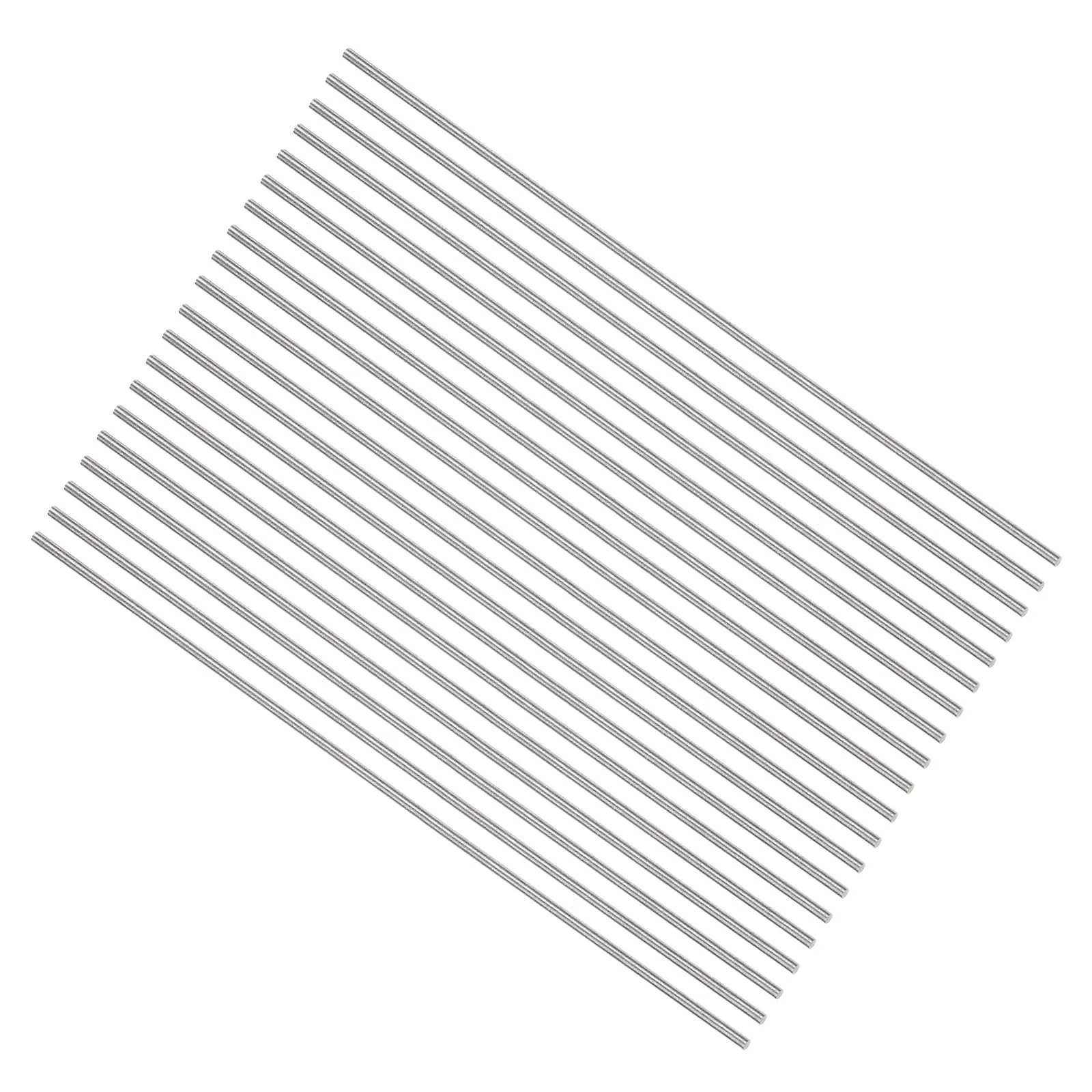 Kulaté ocelové tyče HSS QUARKZMAN 1,5×150 mm 20 ks