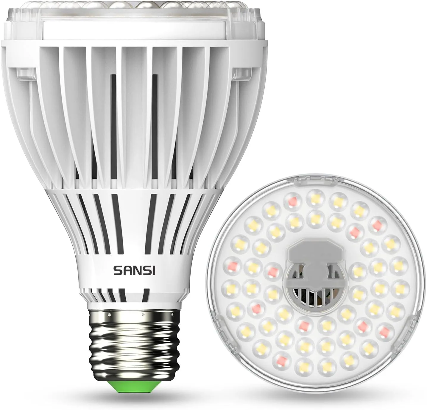 LED žárovka na pěstování rostlin SANSI 30 W E27