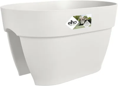 Balkónový květináč elho Vibia Campana Flower Bridge 40 cm bílý spLc46M9LoM