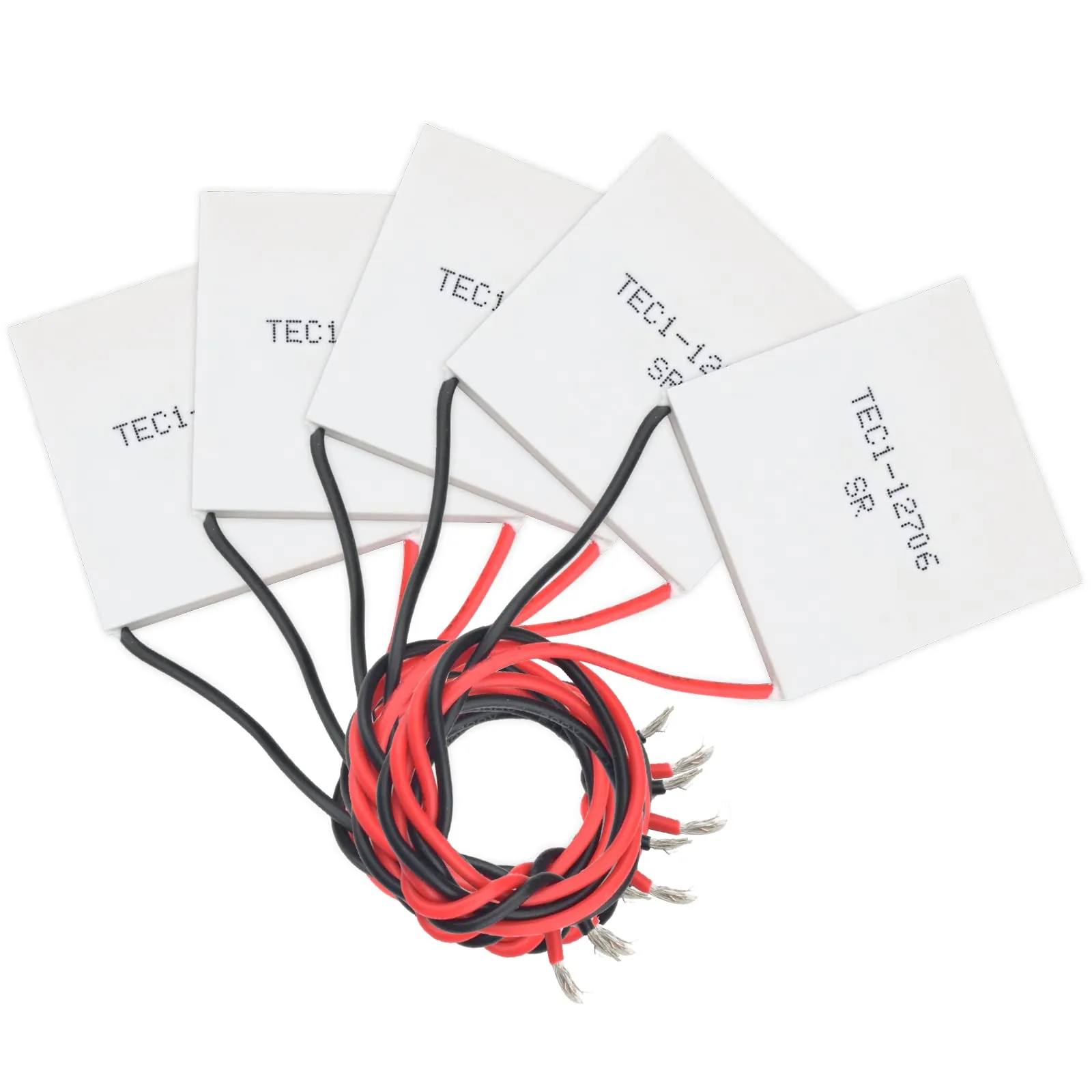 Peltierovy moduly Diymore TEC1-12706 12 V 6 A 60 W 5 ks