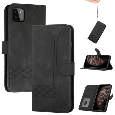 Černé peněženkové pouzdro pro OPPO A93 4G/F17 Pro/Reno4 OKZone