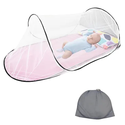 Pop-up moskytiéra HuaMuDM HuaMuDM02 200×80×56 cm pro 1 osobu