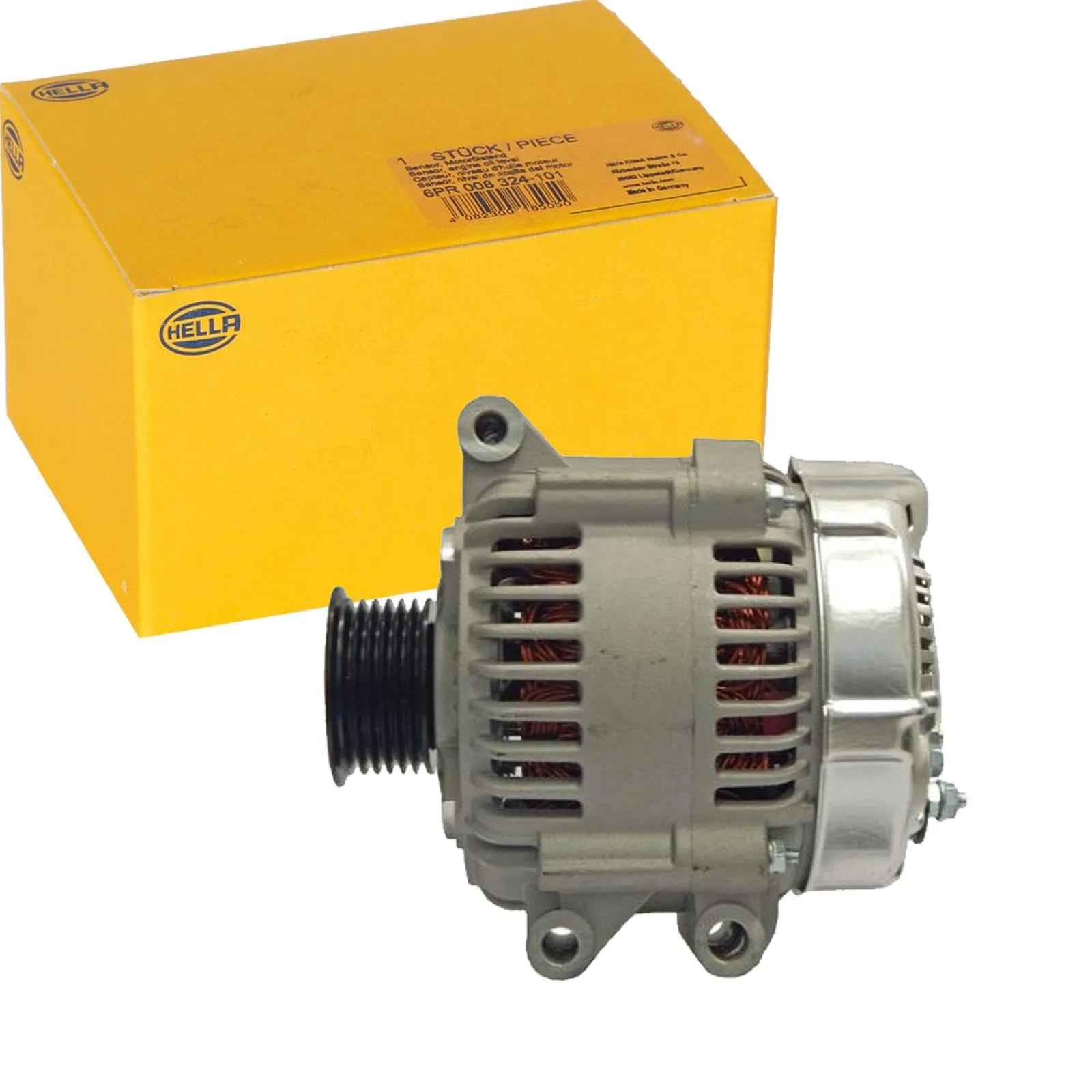 Alternátor HELLA 8EL 011 710-671 14V 105A