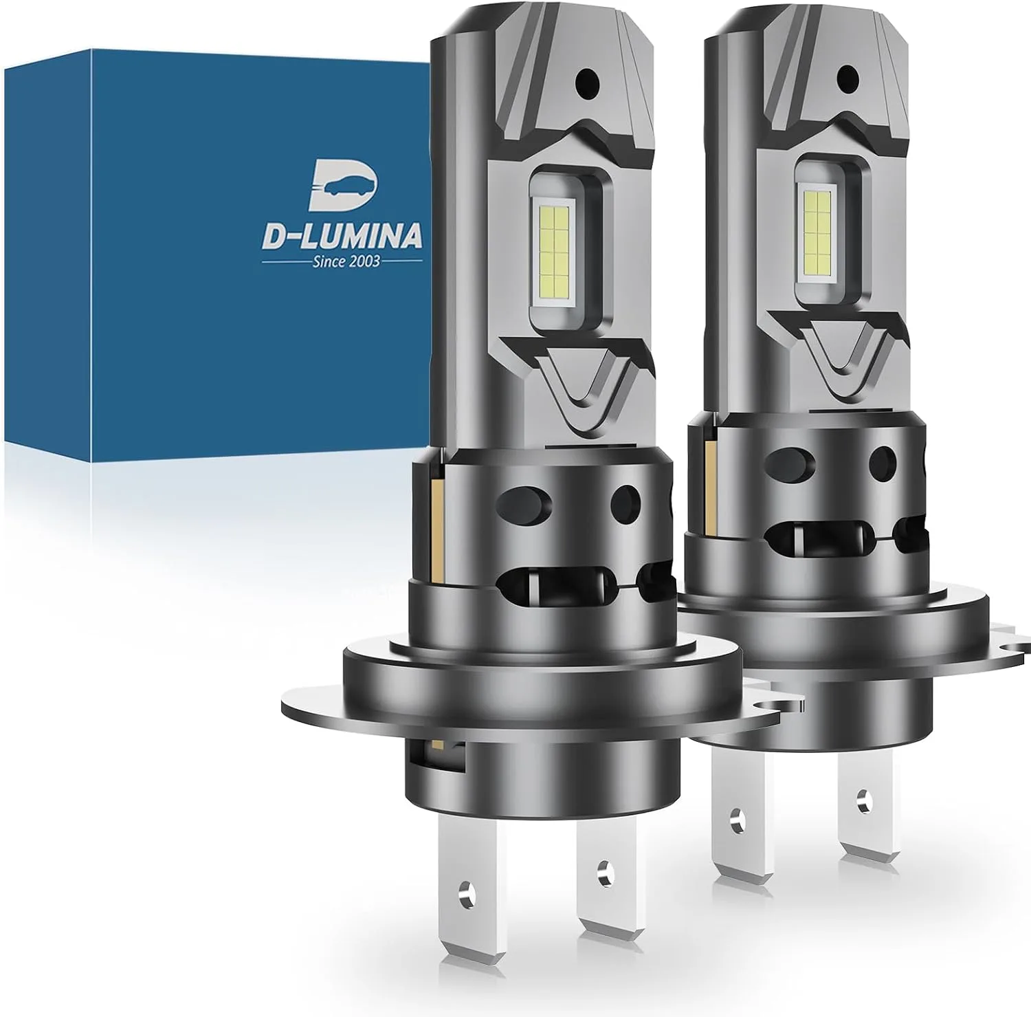 D-Lumina H1 LED žárovky 100 W 16000 lm 2 ks