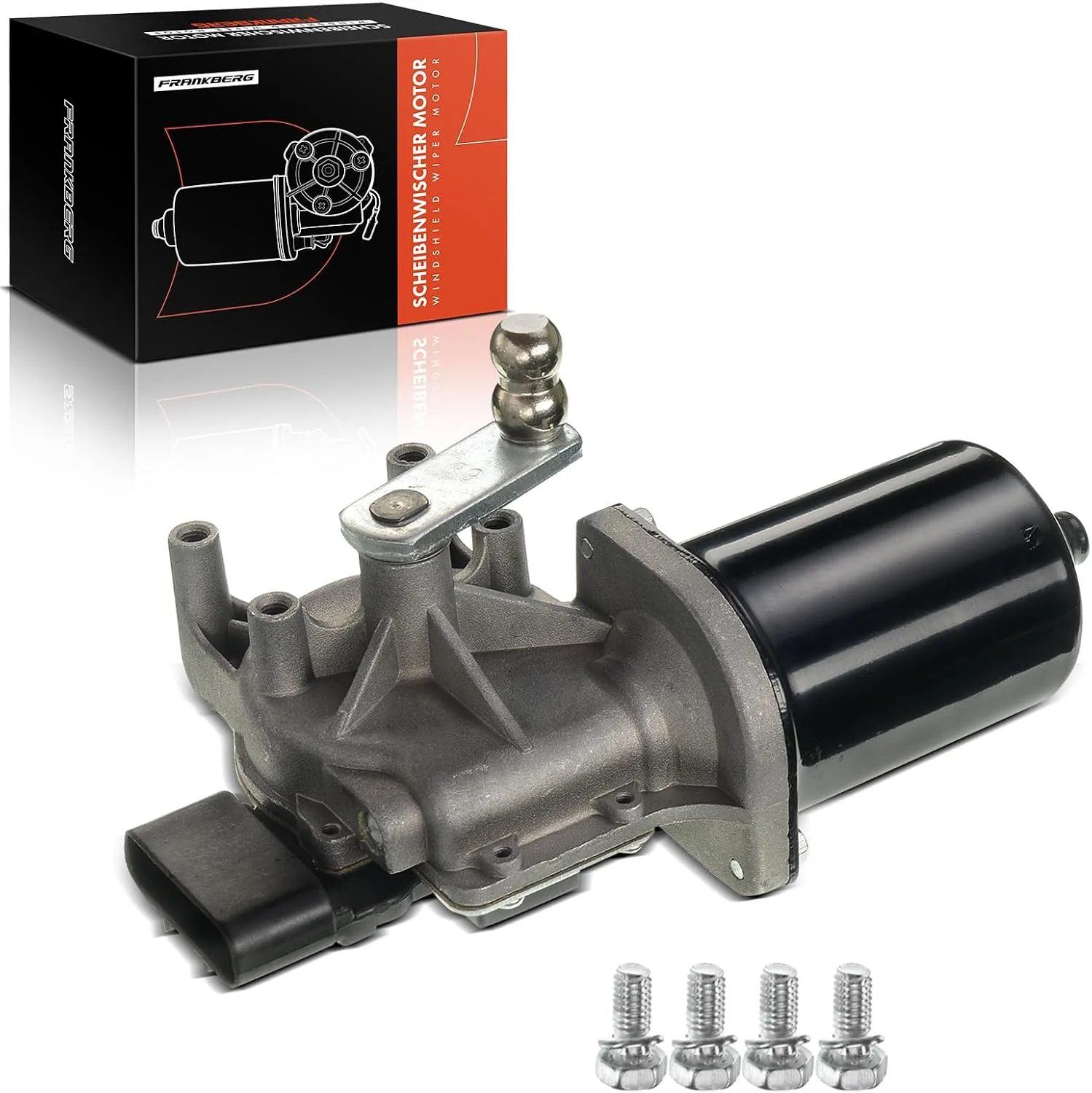 Přední motor stěračů Frankberg 77364080 12 V 5pólový