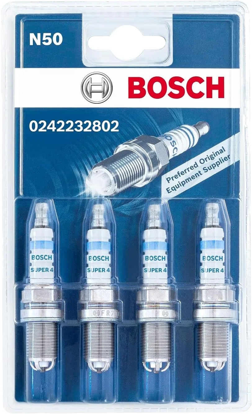 Zapalovací svíčky Bosch FR78X N50 sada 4 ks