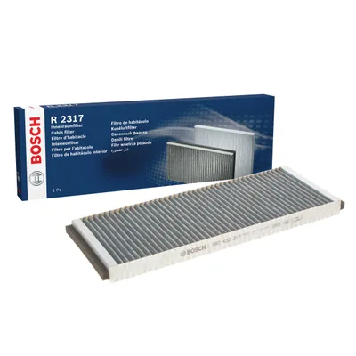 Uhlíkový kabínový filtr Bosch R2317 1987432317