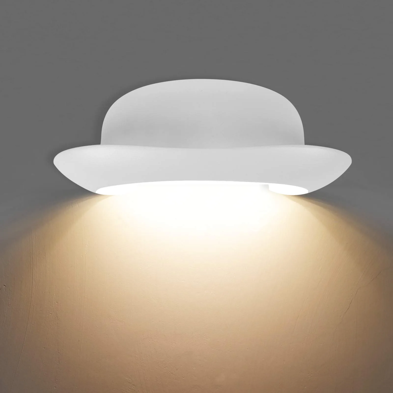 LED nástěnné svítidlo 12 W IP65 3000 K bílé