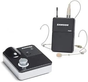 Samson Stage XPDm bezdrôtový náhlavný mikrofónny set