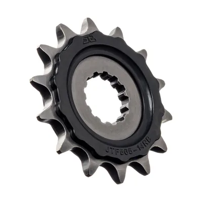 Přední řetězové kolečko JT JTF565.14RB 14 zubů s gumovým JT Sprockets – SCM420