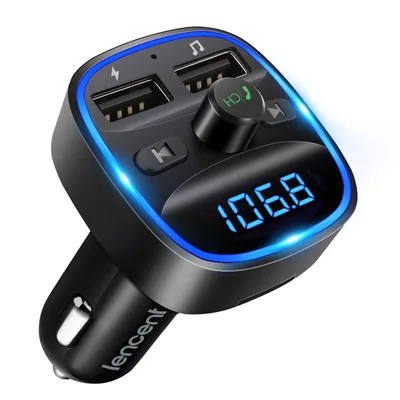 LENCENT T25 Bluetooth FM transmitér do auta