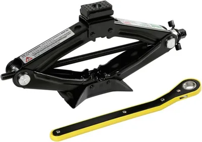 Nůžnicový zvedák s ráčnou LAMPA 71502