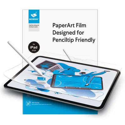 MOBDIK papírová fólie pro iPad Pro 11 M5/M4 2 ks