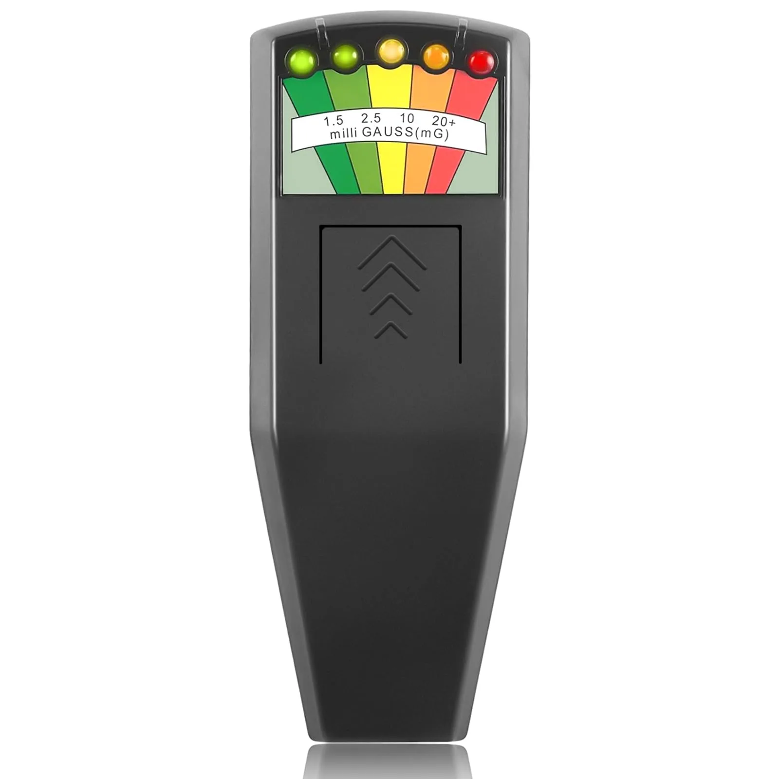 Měřič elektromagnetického pole K2 EMF 5 LED černý