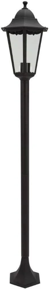Sloupová lampa Smartwares 5000.037 10.009.16 125 cm E27 max 60W IP44 230V