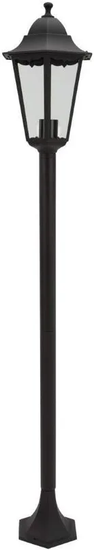 Sloupová lampa Smartwares 5000.037 10.009.16 125 cm E27 max 60W IP44 230V spLc46LnJ0K