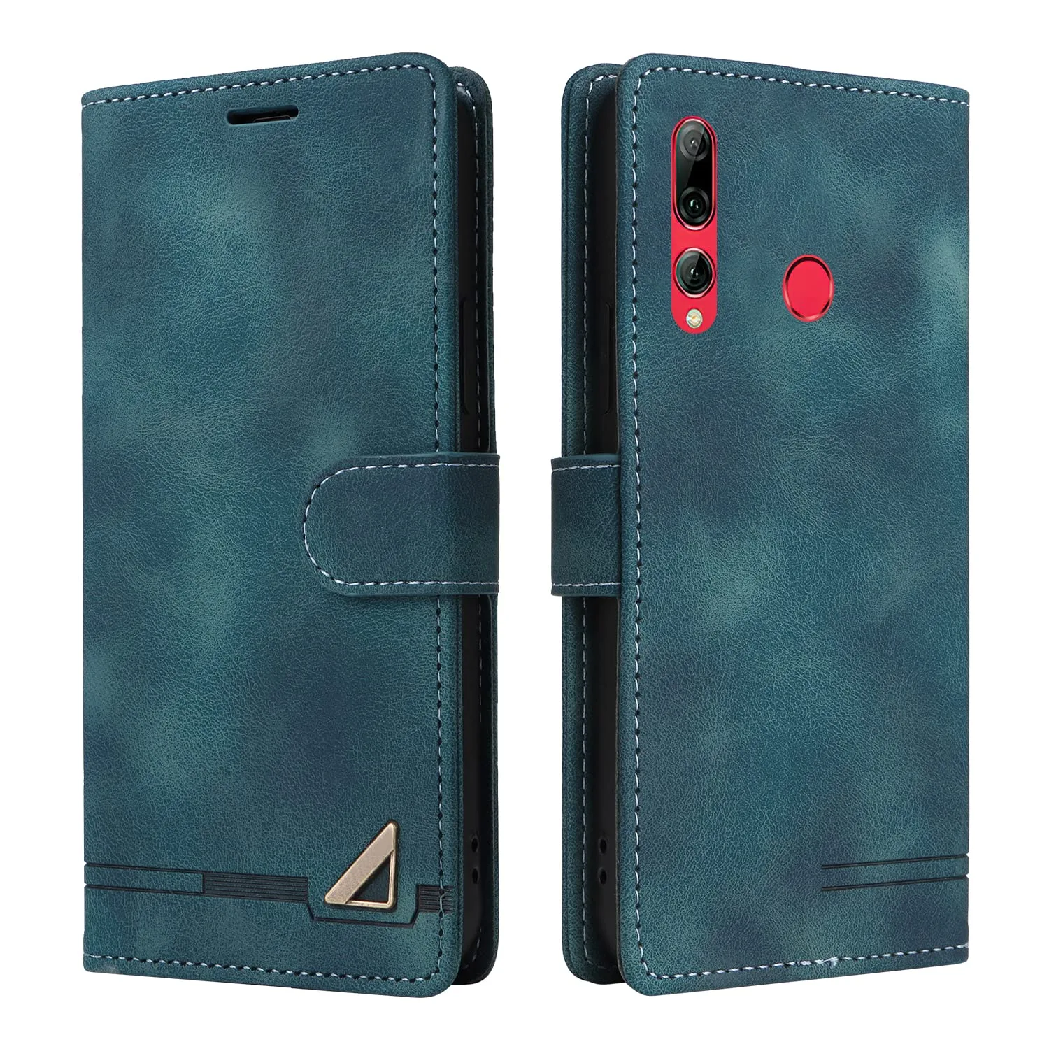 Zelené peněženkové pouzdro pro Huawei Enjoy 9s