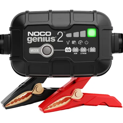Automatická nabíječka NOCO GENIUS2EU 2A 6V/12V AGM LiFePO4