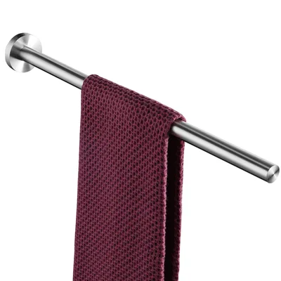 ZUNTO nástěnný držák na ručníky 40 cm nerezový