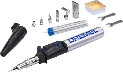 Plynová spájkovačka Dremel VersaTip 2000-7 se 7 nástavci